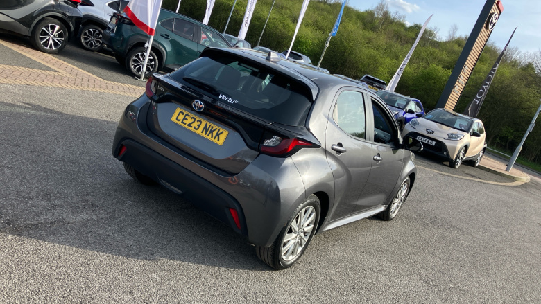 Toyota Yaris 1.5 Hybrid Icon 5dr CVT Hybrid Hatchback